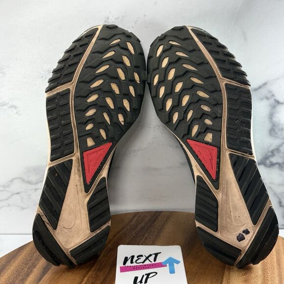 Women’s Size 8.5-Nike React Pegasus Trail 4 GTX Emerald Rise Sequoia DJ7929-301 - Picture 6 of 9